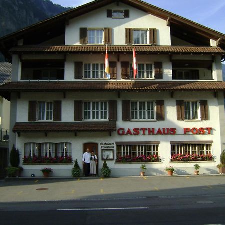 Muotathal Gasthaus Post מראה חיצוני תמונה