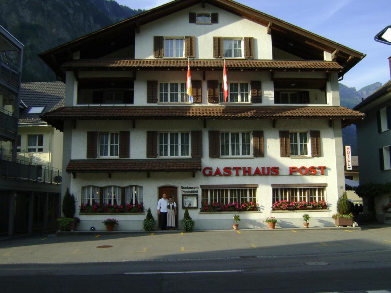 Muotathal Gasthaus Post מראה חיצוני תמונה